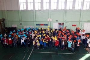 Flash mob pentru Romania in toate unitatile de invatamant din judetul Constanta: Suita de activitati, dedicate Zilei Nationale (galerie foto)