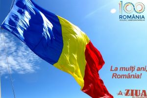 #La multi ani, Romania! La multi ani, tara frumoasa si minunata! Mandri ca suntem ai tai!
