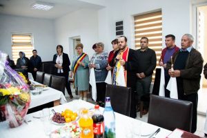 Casa mortuara din localitatea Cheia, comuna Gradina, a fost sfintita (galerie foto)