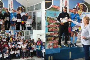 Laurentiu Cobzaru si Sorin Andrici au impartit locul intai la Crosul Ziua Nationala, de la Tulcea