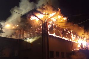  Incendiu soseaua bucuresti ploiesti, isu bucuresti ilfov, incendiu cladire administrativa