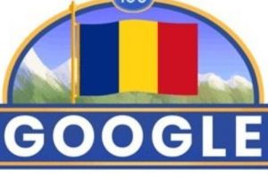 CENTENAR. GOOGLE sărbătoteşte alături de ROMÂNI: „O zi naţională fericită, România!” 