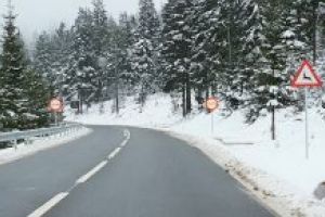 Afla cum este vremea, astazi, in Maramures. Temperaturi negative. -16 grade Celsius la Targu Lapus