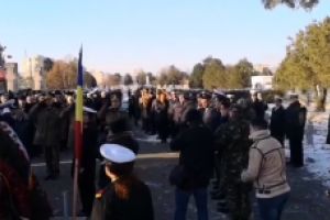 Ziua Nationala a Romaniei la Constanta: Depunere de coroane la Monumentul Eroilor din Primul Razboi Mondial  