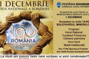FOTO: Program 1 Decembrie la Rovinari