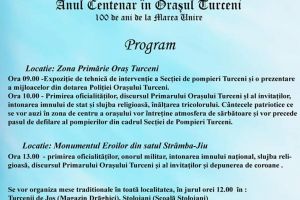 FOTO: Program 1 Decembrie la Turceni