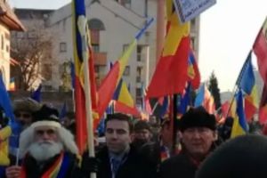 Marş al Unirii cu Basarabia la Alba Iulia