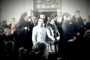 Principele Nicolae, strânepot al Regelului Ferdinand, prezent la Alba Iulia, alături de frumoasa lui soţie