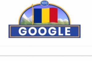 Google sărbătoreşte 100 de ani de la Marea Unire alături de români