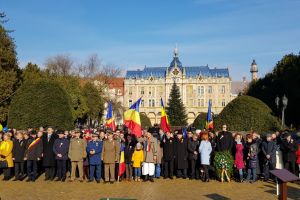 LIVE&FOTO. Ziua Naţională, sărbătorită cu fast la Satu Mare