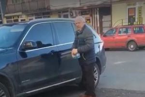 Patronul Mariflor Gherla, acuzat că UMILEȘTE o poliţistă. A dat cu uşa BMW -ului peste femeie - VIDEO