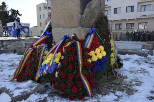 Ziua Nationala sarbatorita, la Mangalia, prin ceremonial militar si spectacole