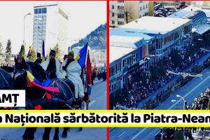 Neamţ: Ziua Naţională sărbătorită la Piatra-Neamţ (1 decembrie 2018) [FOTO-VIDEO]