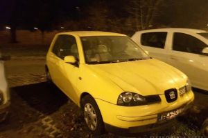 Nu ridicaţi! Cum şi-a asigurat un orădean locul de parcare într-o zonă aglomerată