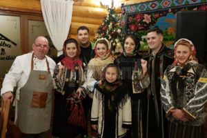 Celebrul maestru în arta culinară Georgy Valery este la Coliba Haiducilor