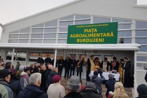 Cea mai modernă piaţă a Sucevei, inaugurată în cartierul Burdujeni