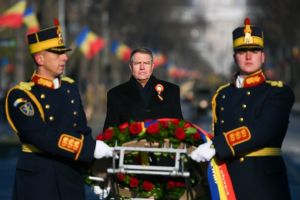 Presedintele Klaus Iohannis, la inaugurarea Monumentului Marii Uniri de la Alba Iulia
