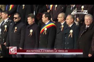 ZIUA NAȚIONALĂ A ROMÂNIEI, LA TÂRGU-JIU
