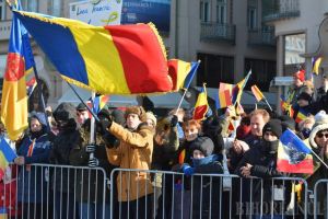 Centenarul în Oradea. Imagini spectaculoase de la Festivităţile de Ziua Naţională (FOTO)