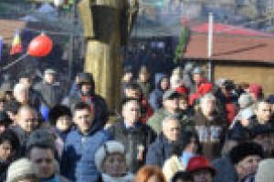 De Ziua Naţională, primarul Borcean promite spital nou la Caransebeş