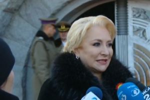 Premierul Viorica Dăncilă, la Focşani de 1 Decembrie