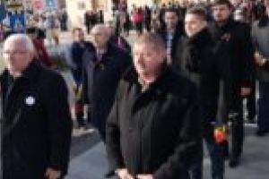 Roşii, galbenii şi verzii – uniţi de Centenar, la Moldova Nouă! [FOTO]