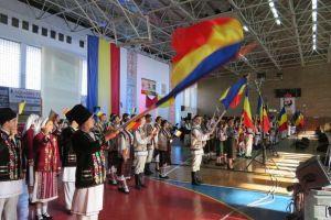 Spectacol de Ziua Nationala a Romaniei, la Sala Polivalenta din Tulcea (galerie foto)
