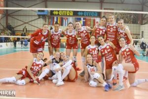 CSM Lugoj – Volei Alba Blaj 1-3 | Echipa din „Mica Romă”, victorie de Ziua Naţională