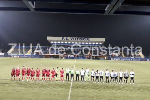 LIVE TEXT. Imagini de la eveniment: Duel de Liga 1 intre FC Viitorul si Dinamo in aceasta seara la Ovidiu