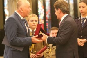 Ráduly Béla s-a mutat de 11 ori din cauza Securităţii. Azi a primit Fibula de la Suseni