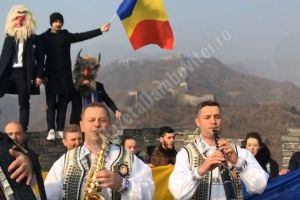 Un dâmboviţean printre cei care au sărbătorit Ziua Naţională pe Marele Zid Chinezesc