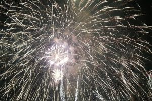 Show Voltaj ”Din toată inima” şi feerie pe cerul Bistriţei, de Centenar