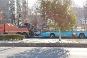 Gerul defectează autobuzele turceşti cumpărate de Primăria Capitalei. Le sar siguranţele