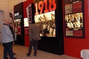 VIDEO, FOTO: „Mureşeni în tranşeele Marelui Război”, expoziţie la Secţia de Etnografie şi Artă Populară