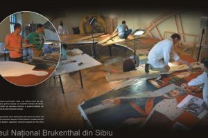 Pictura din Sala Unirii de la Alba Iulia – Distrusă de comunişti, refăcută la Sibiu