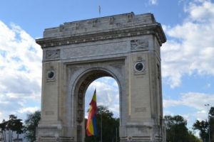 ARCUL de TRIUMF poate fi VIZITAT astăzi. Vezi programul