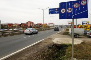 Drum bun! Limita de viteză pe centura Oradiei a fost majorată la 90 kilometri la oră
