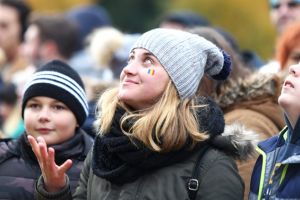 Paradă de Ziua Naţională a României, la Timişoara