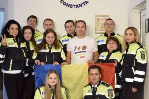Echipa Serviciului Criminalistic din IPJ Constanta, o fotografie cat 100 de cuvinte!