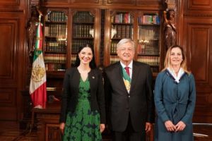 Ana Birchall a reprezentat Romania la ceremonia de investire in functie a noului presedinte al Mexicului (galerie foto) 