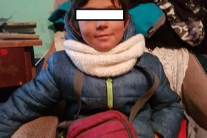 FOTO. Oamenii s-au mobilizat pentru ajutorarea copilului-erou!