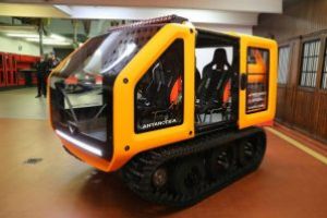 Prototipul Antartica, un vehicul 100% electric destinat explorarii fara poluare, dezvaluit la Monaco