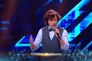 Bistriţeanul Cristian Moldovan, evoluţie spectaculoasă de la Next Star, la X Factor (VIDEO)