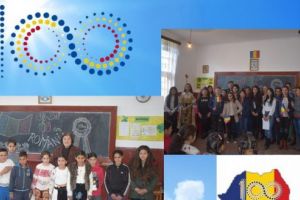 Școala Gimnazială ”Vasile Săbădeanu” sărbătoreşte România!