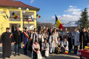 Eugen Neata,deputat PSD de Valcea: 1 Decembrie sărbătorit în municipiul Drăgăşani şi comuna Popeşti!