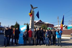 FOTO: De 1 Decembrie, USR Vrancea a deschis două noi filiale rurale, la Păuneşti şi Vulturu