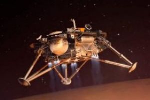 Sonda InSight a asolizat pe o suprafata usor inclinata a planetei Marte