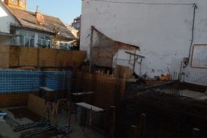 FOTO: O nouă clădire de birouri în construcţie la Târgu-Mureş!