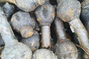 În Anul Centenarului, au fost descoperite peste 1000 de „rămăşiţe” ale Primului Război Mondial