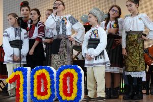România 100 sărbătorită la Sărata
